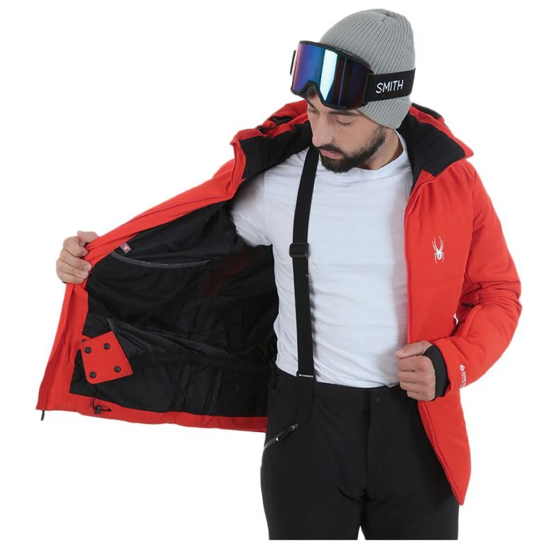 Mens spyder jacket top