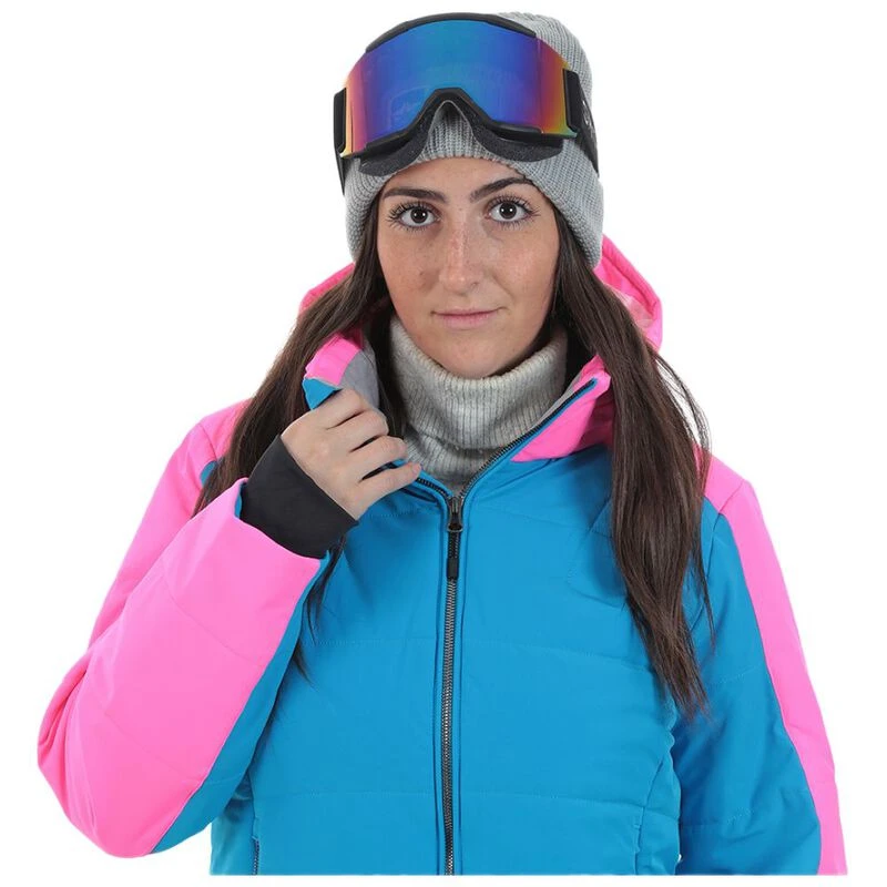 Spyder Womens Tresh GTX Synthetic Down Jacket (Lagoon) | Sportpursuit.