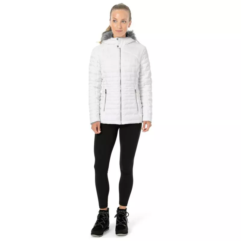 Women's edyn clearance hoody insulated jacket