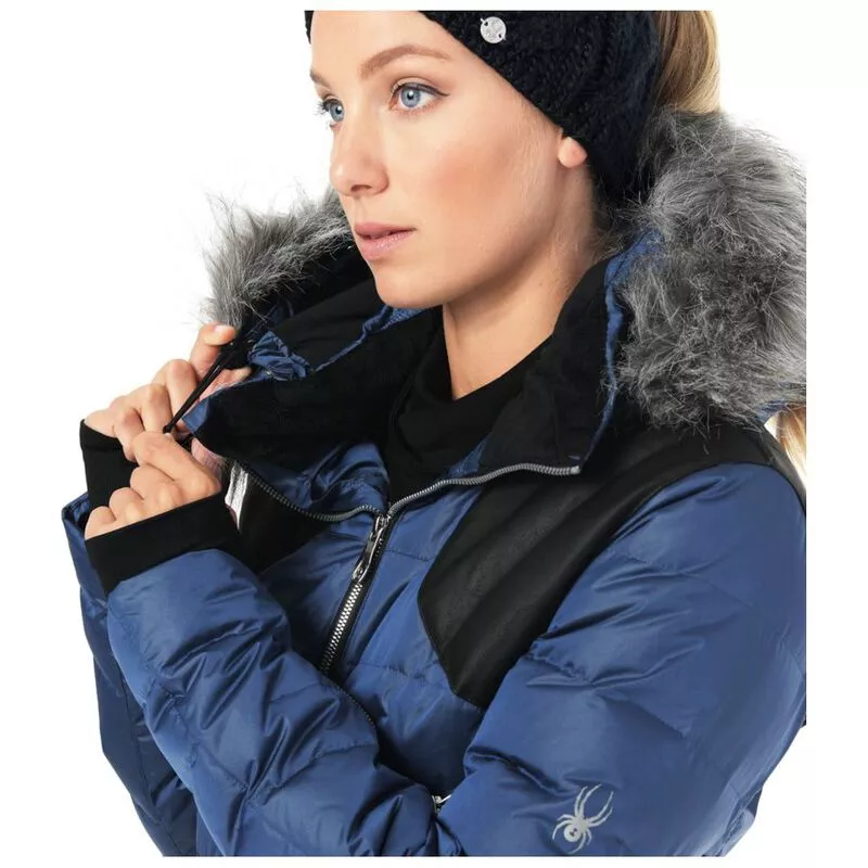 Spyder fur jacket hotsell