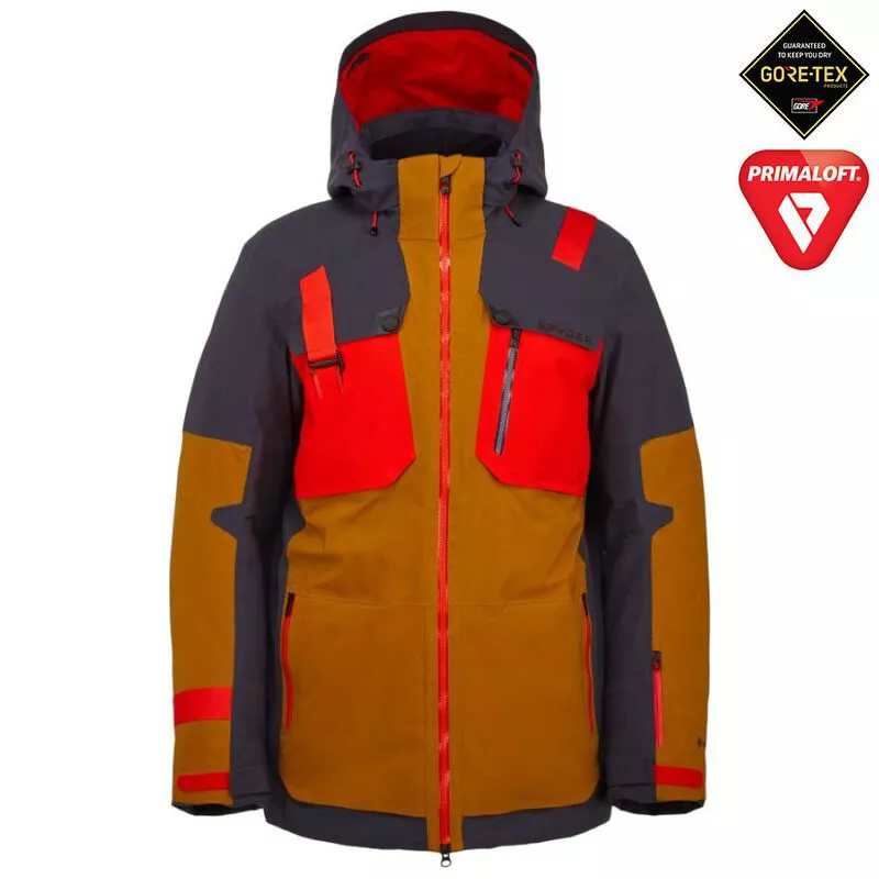 Spyder Mens Tordrillo GTX Jacket Toasted Sportpursuit