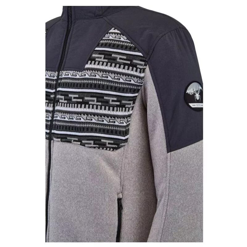 Spyder wyre top full zip