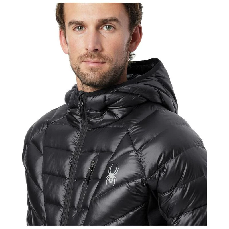 Spyder men's syrround 2025 hybrid full zip jacket