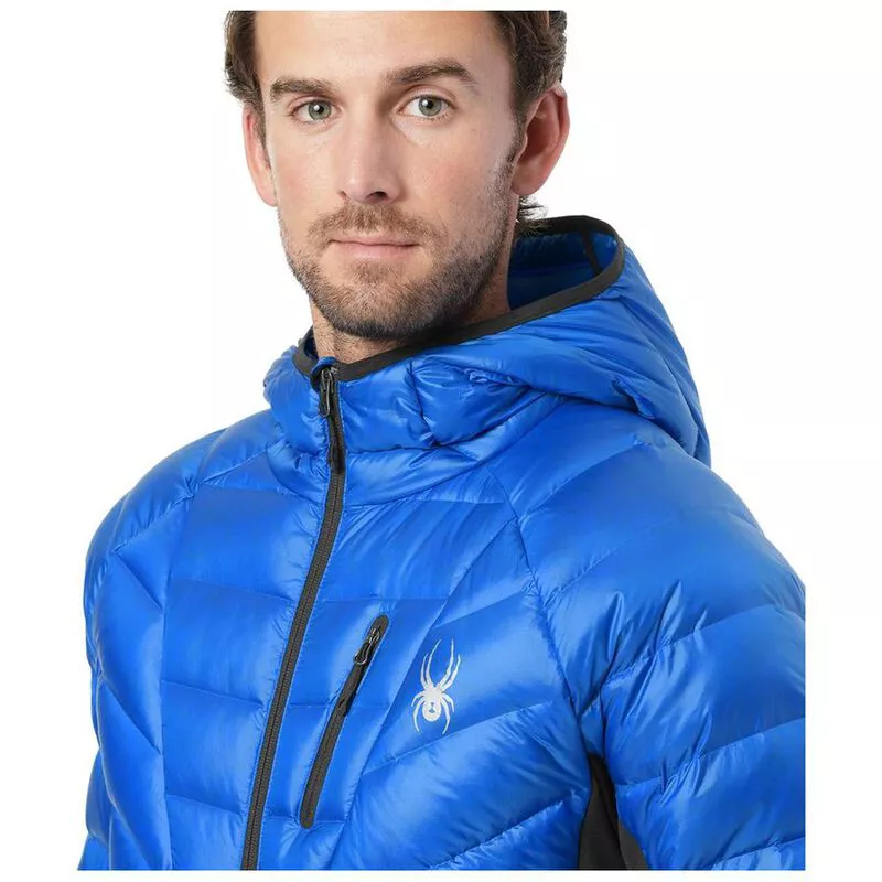 Spyder men's syrround hoody down 2025 jacket