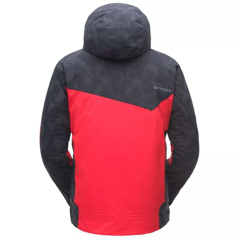 Spyder men's chambers hot sale full zip jacket