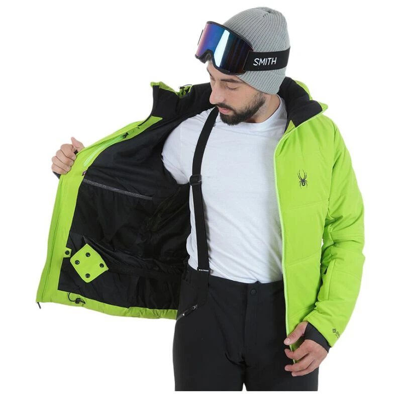 Spyder Mens Liability GTX Insulated Ski Jacket (Mojito)