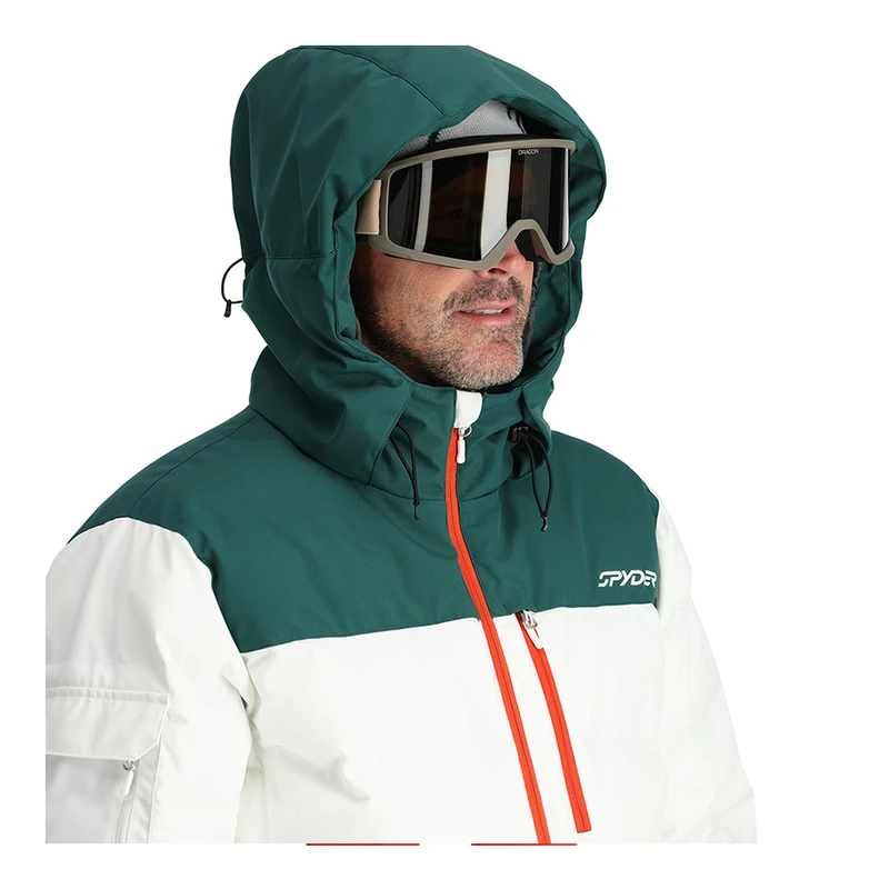 Spyder nymbus rain shell jacket deals