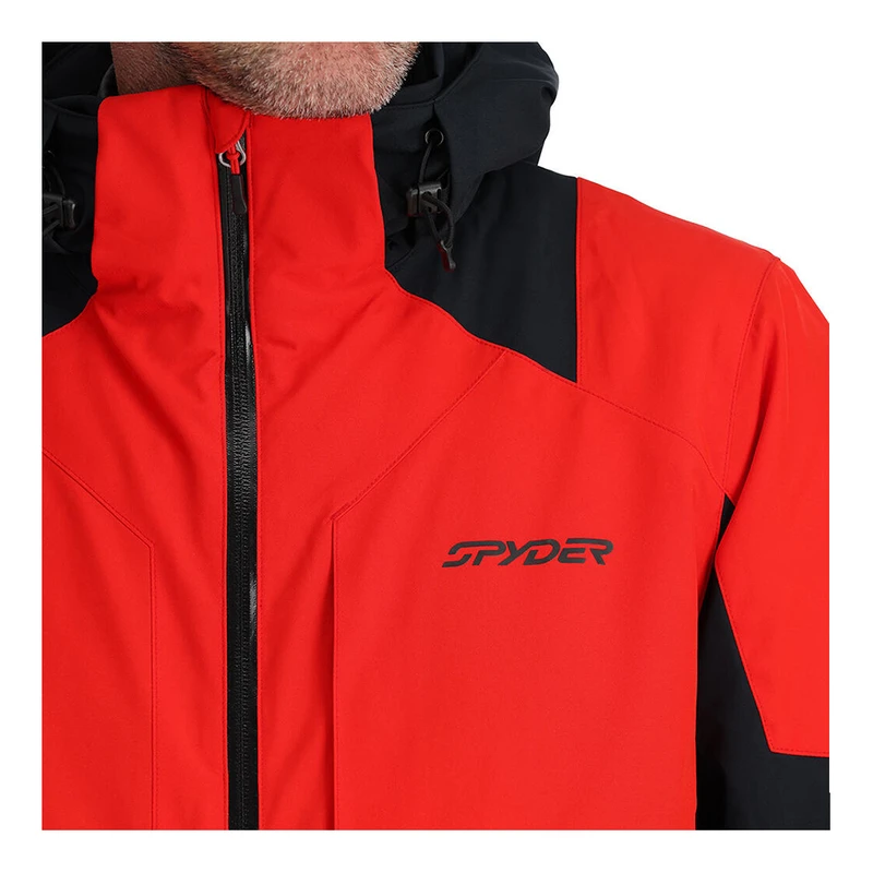 Spyder Mens Contact Jacket Red Sportpursuit