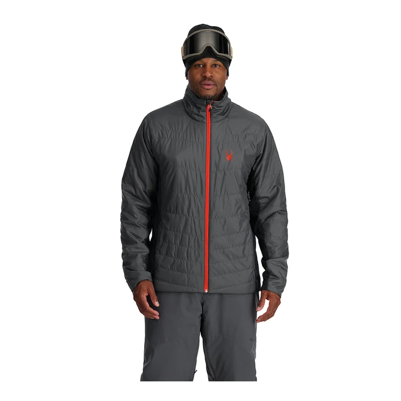 Spyder Mens Grand 3 In 1 Jacket Red Sportpursuit