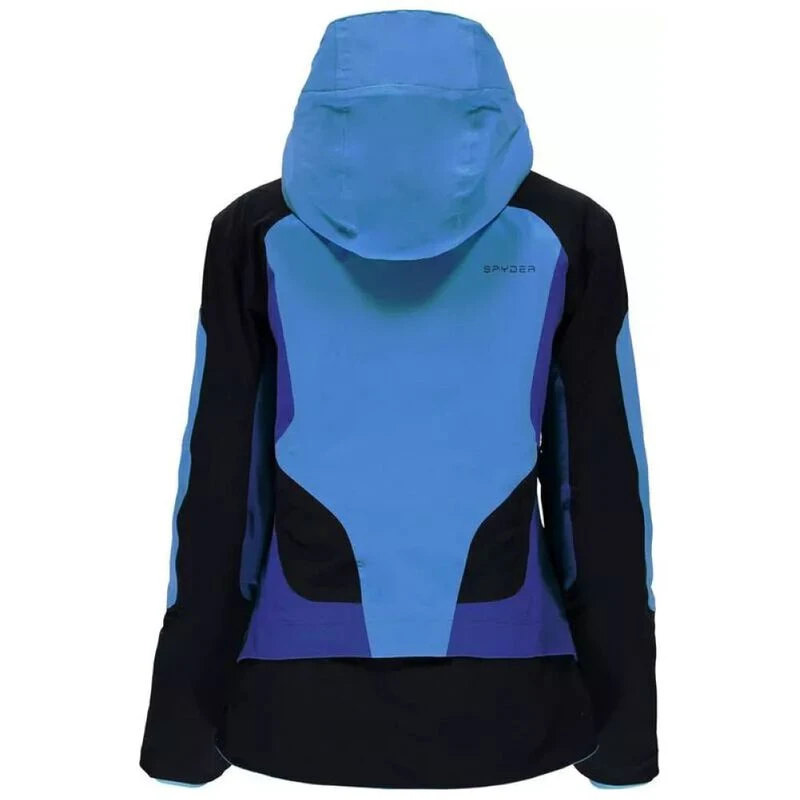 Spyder Womens Liberty Jacket (French Blue/Black/Blue My Mind) | Sportp