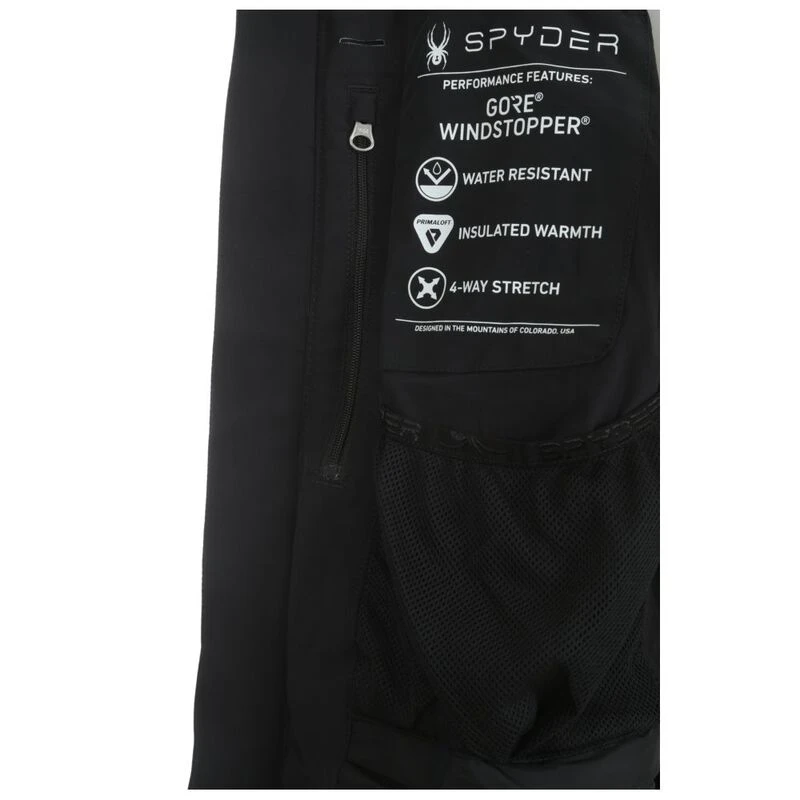  Spyder Active Sports Womens Ethos, Black, x Large : Clothing,  Shoes & Jewelry