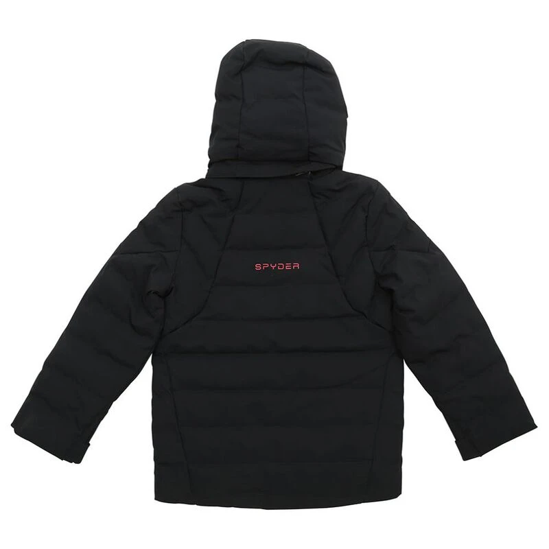 Spyder Boys Impulse Synthetic Down Jacket (Black) | Sportpursuit.com