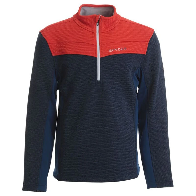 Spyder men's encore fleece jacket store