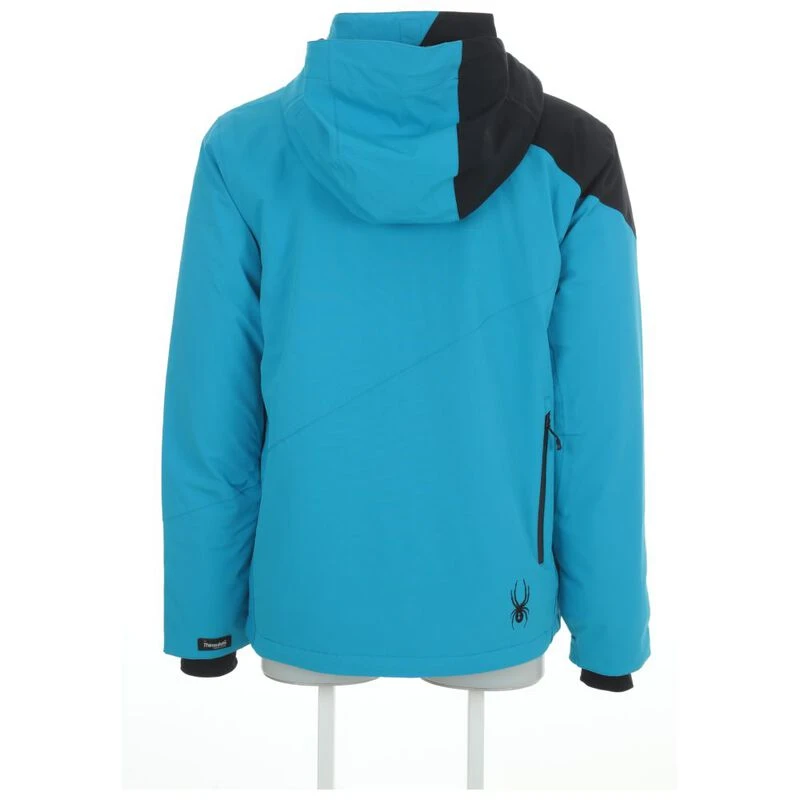 Spyder Mens PG Enforcer Insulated Jacket Turquoise Black Sportpurs