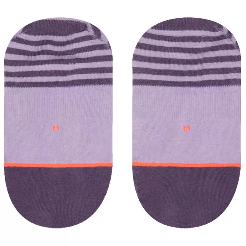 Stance Womens Uncommon Invisible Socks Purple Sportpursuit