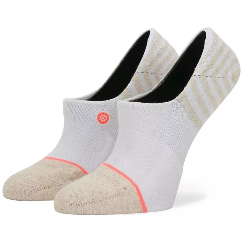 Stance Womens Uncommon Solids Invisible Socks White Sportpursuit.c