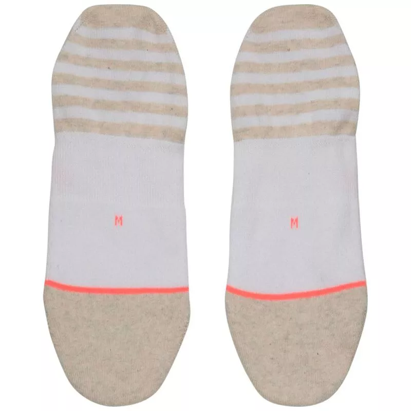 Stance Womens Uncommon Solids Invisible Socks White Sportpursuit.c