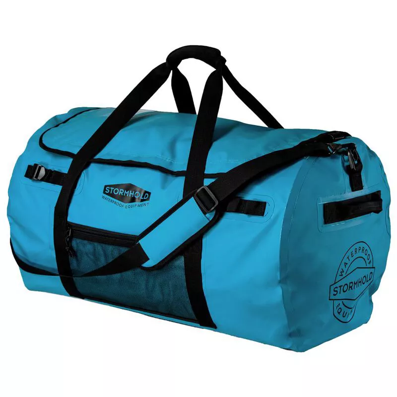 Turquoise duffle bag online