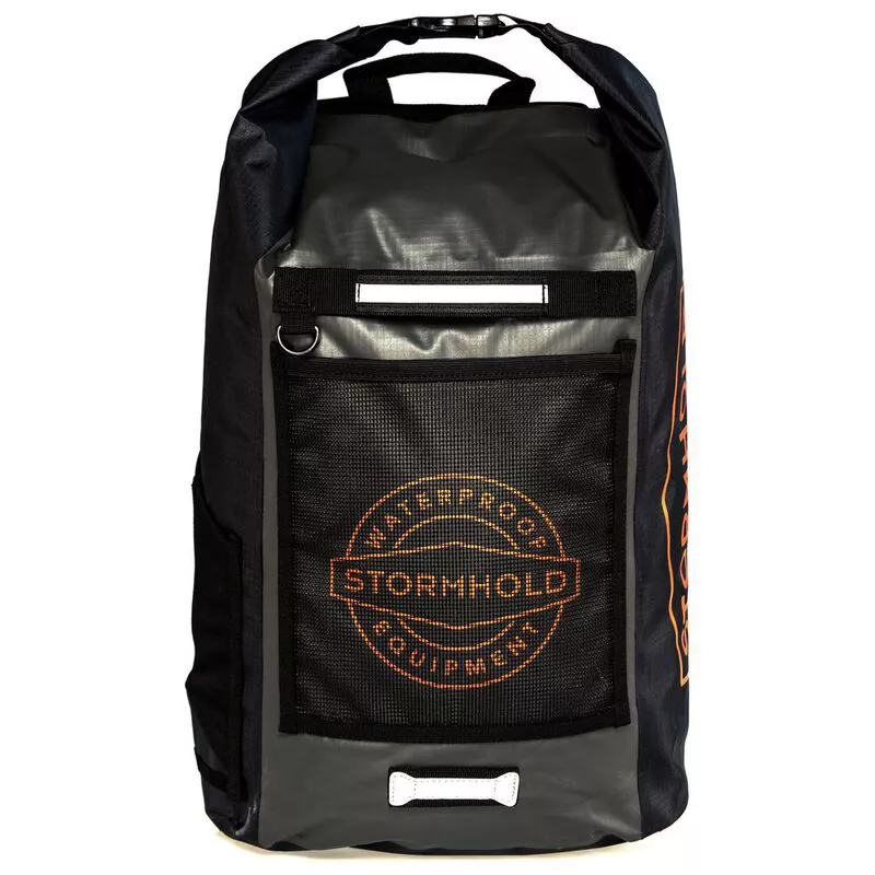 Orange hotsell waterproof backpack