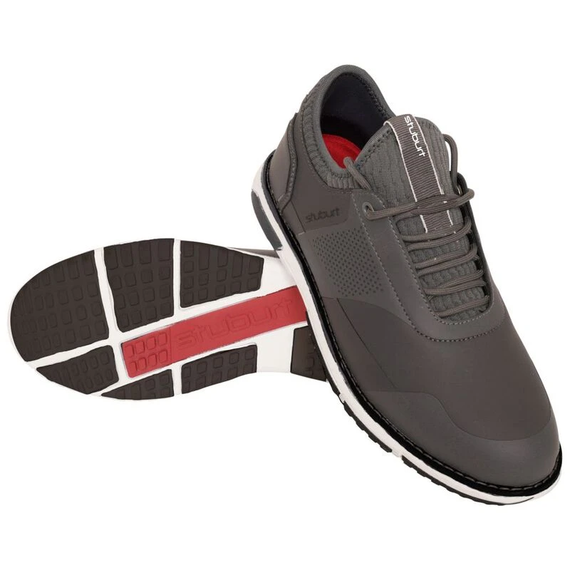 Stuburt Mens PCT Classic Golf Shoes Slate Grey Sportpursuit