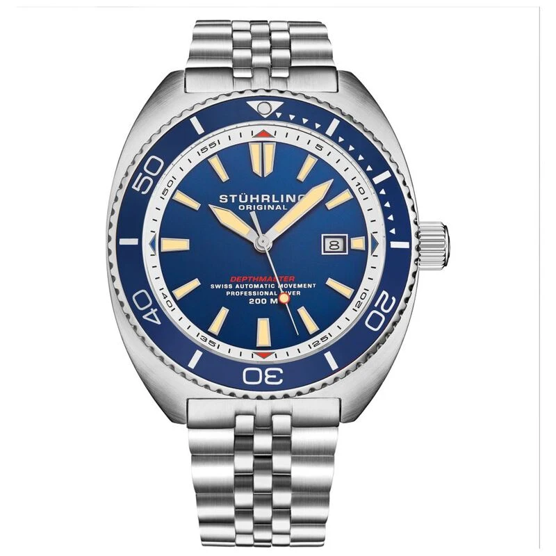 Exclusive stuhrling men's professional dive watch hotsell