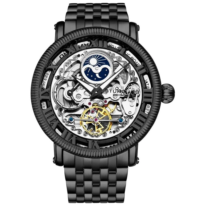 St hrling Mens Special Reserve Casual Watch Black Sportpursuit