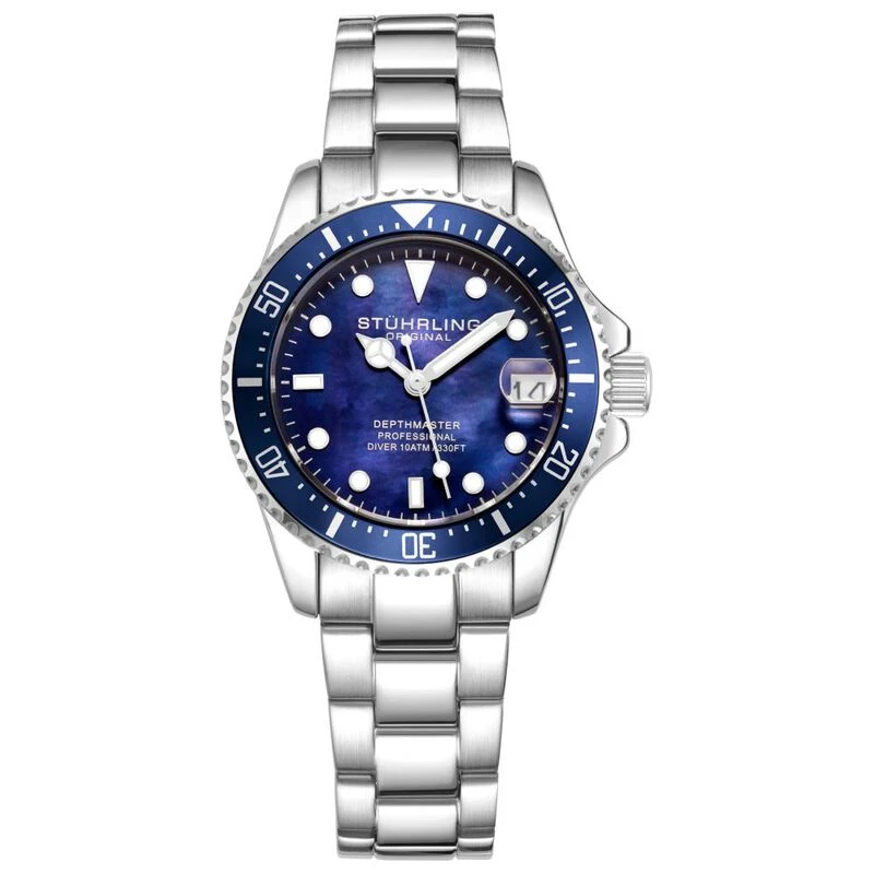 Stuhrling women's professional dive watch hot sale