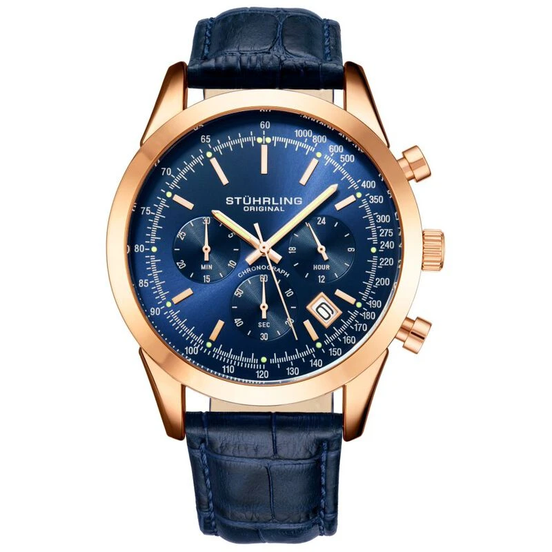 St hrling Mens Rialto Casual Watch Blue Sportpursuit