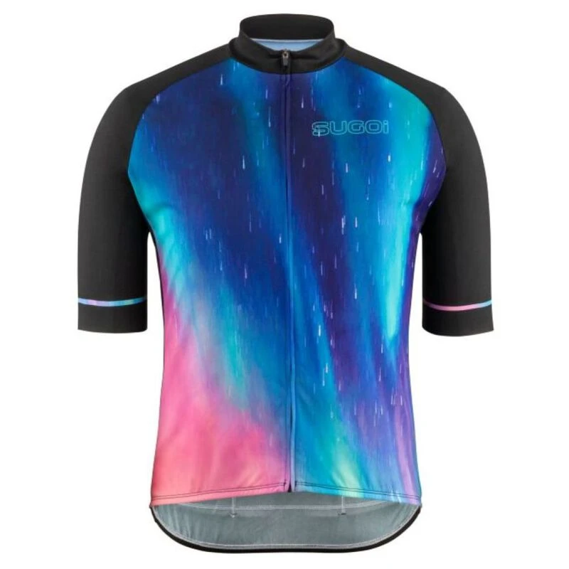 Sugoi Mens Evolution Zap 2 Jersey Black Sky Sportpursuit