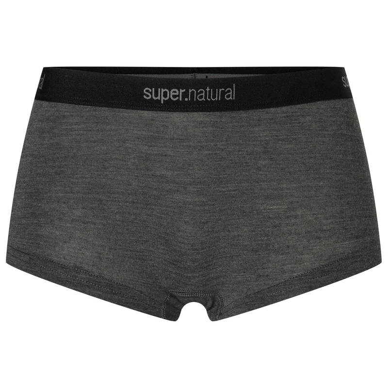 Super.Natural Womens Boyfriend Hipster 175 Underwear (Pirate Grey)