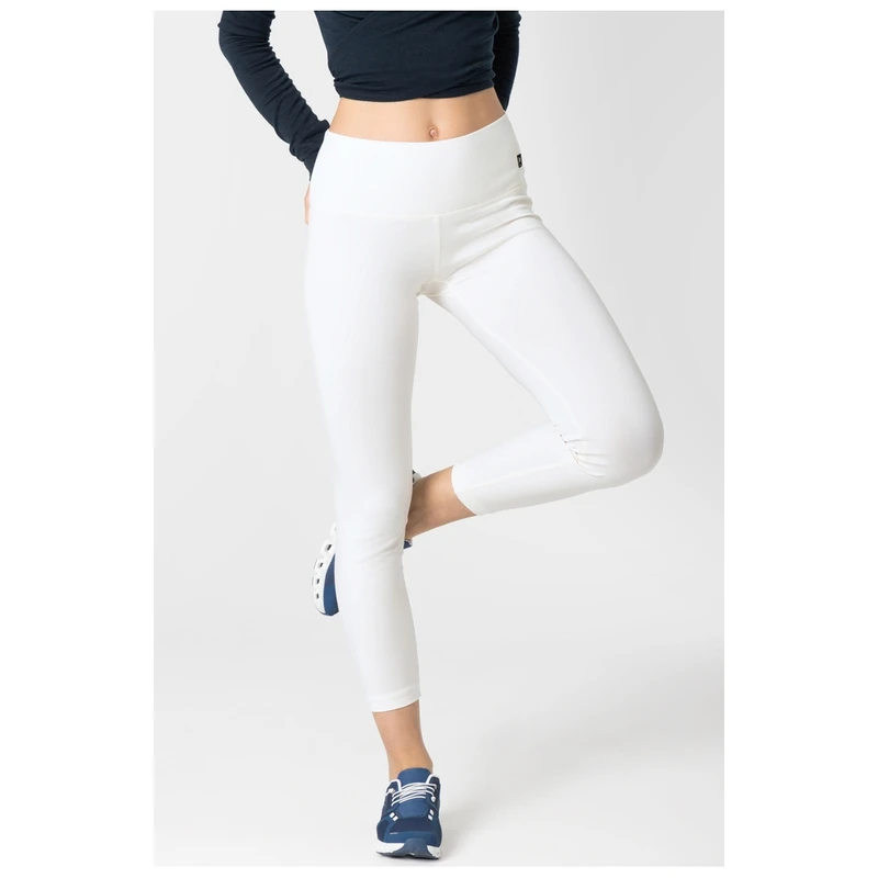 Super Natural Womens Supers Leggings Fresh White Sportpursuit