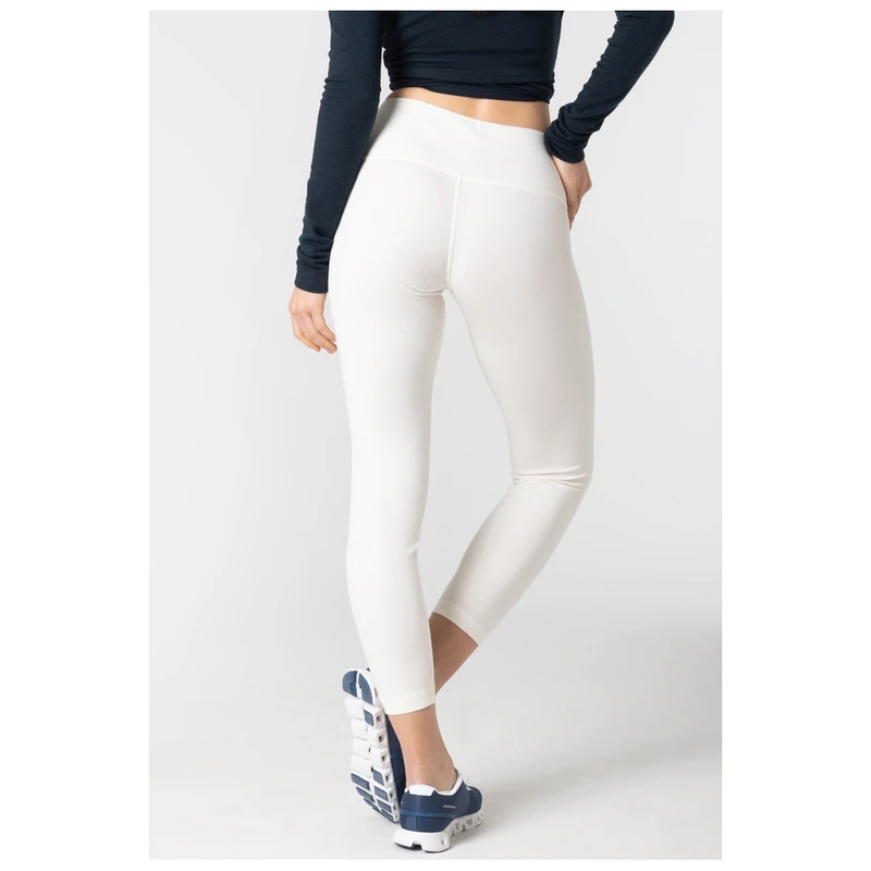 Super Natural Womens Supers Leggings Fresh White Sportpursuit