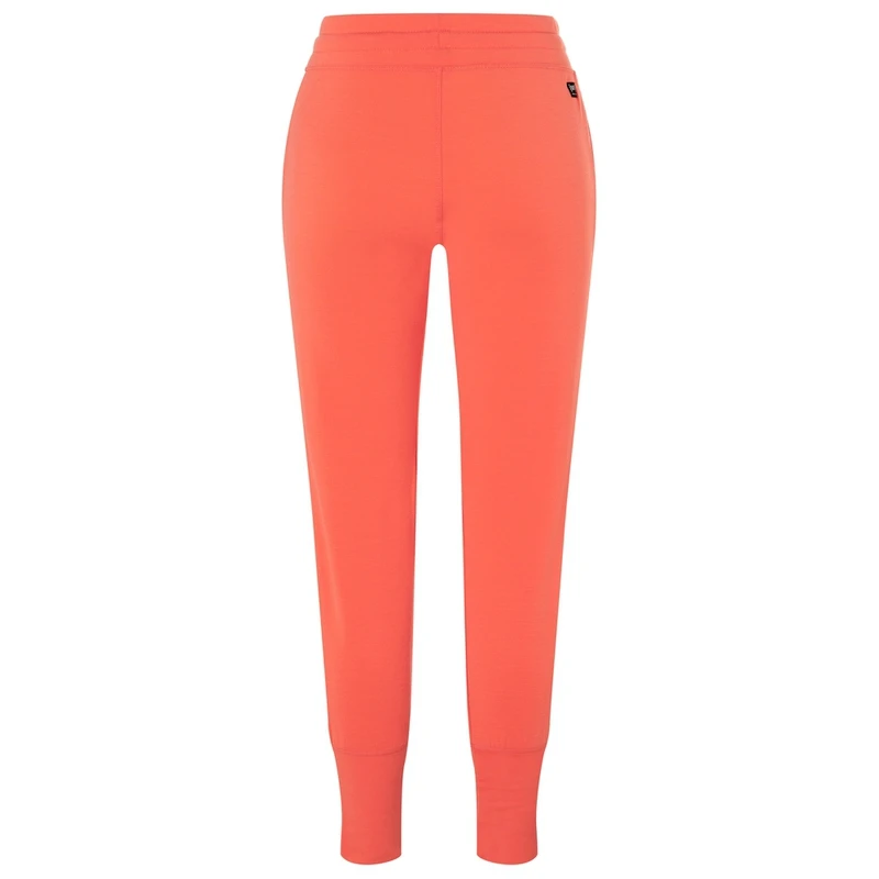 Super.Natural Womens Essential Cuffed Trousers (Living Coral) Sportp