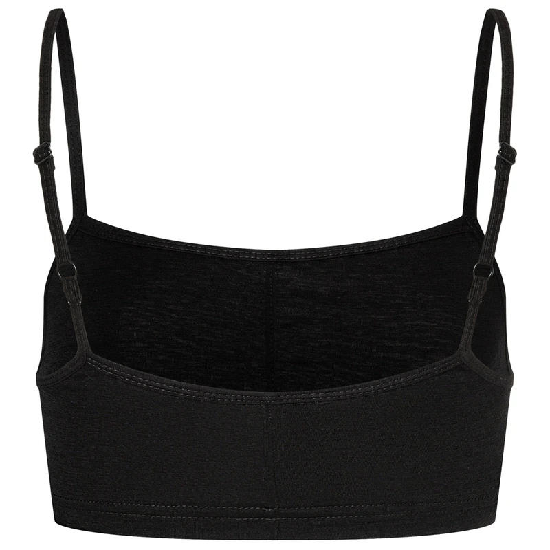 Super Natural Womens Cosy Bra (Jet Black)
