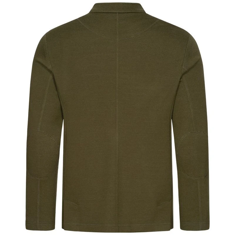 Super Natural Mens Elitz Jacket Olive Night Sportpursuit