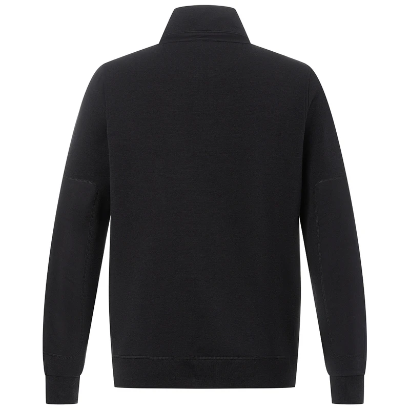 Super Natural Mens Alpine Active Quarter Jacket (Jet Black/Jet Black)