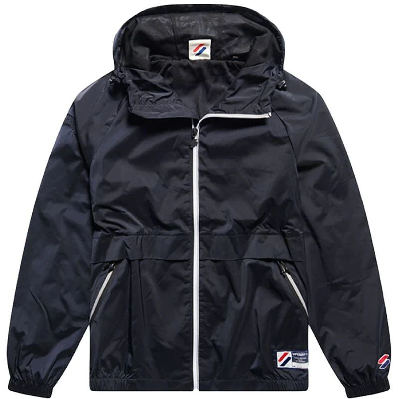 Black cagoule womens best sale