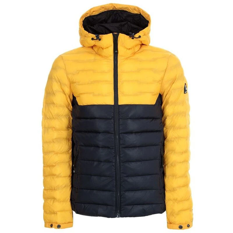 Superdry Mens Radar Quilt Jacket Utah Gold Sportpursuit