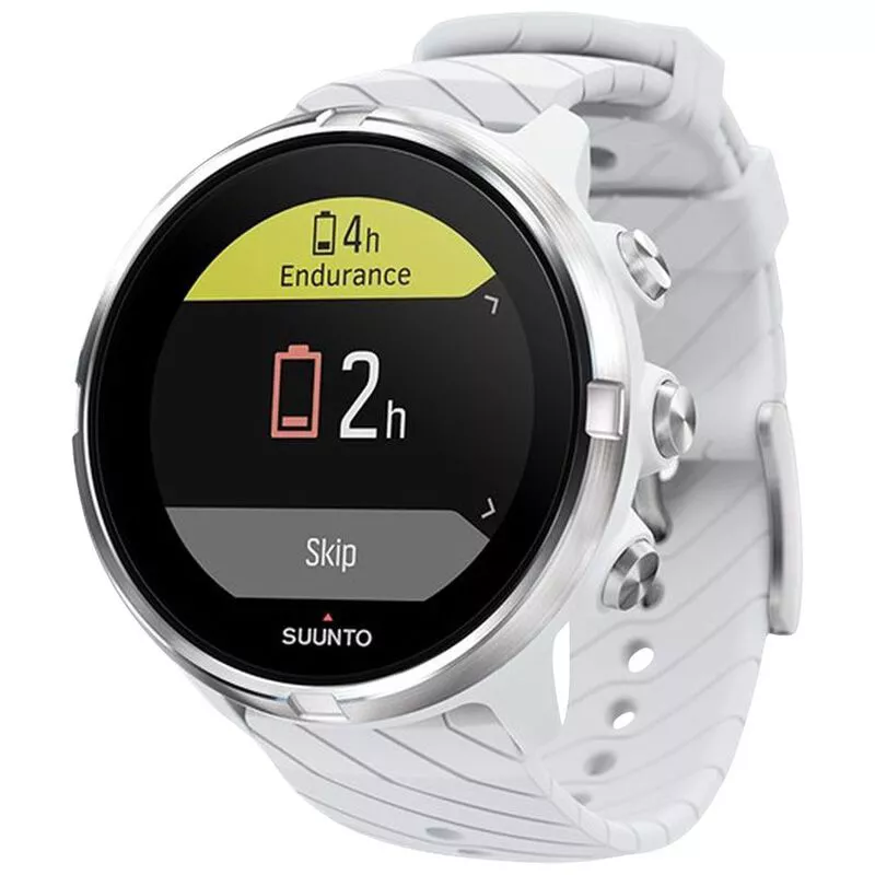 Suunto Suunto 9 G1 Watch White Sportpursuit
