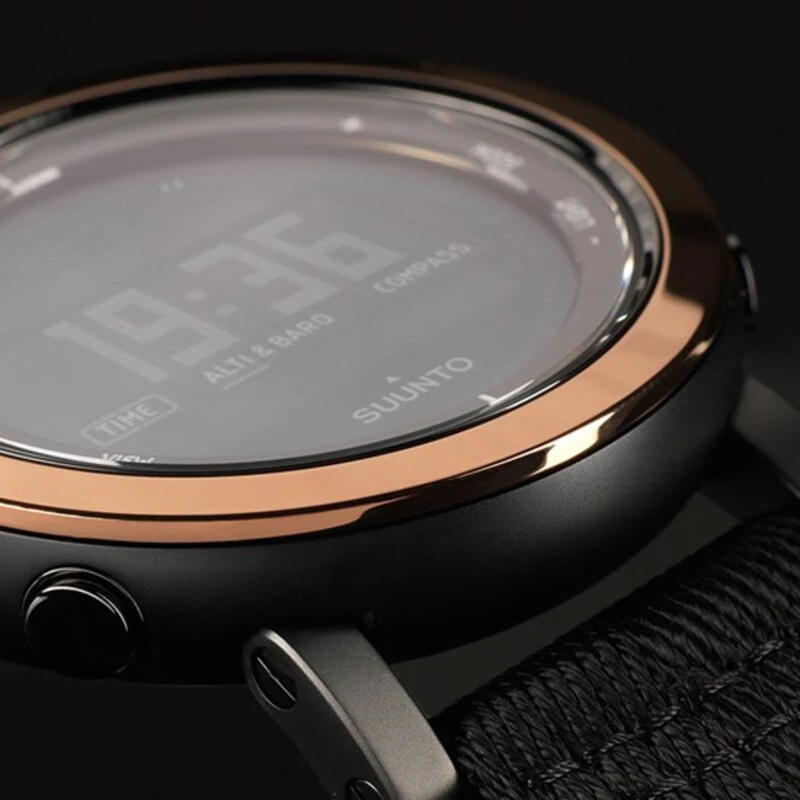 Suunto Essential Ceramic Watch Copper Black TX Sportpursuit