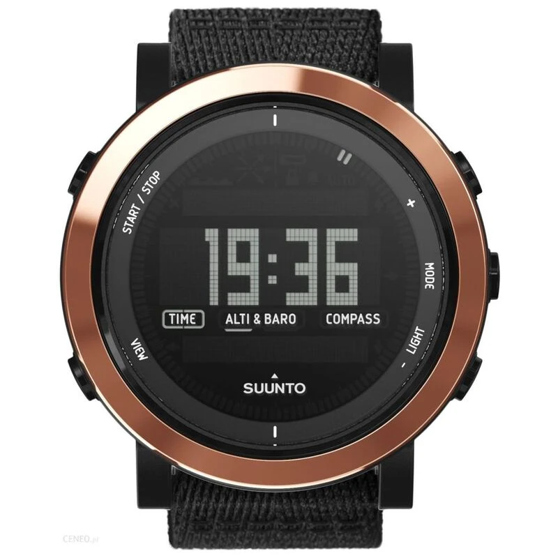 Suunto Essential Ceramic Watch Copper Black TX Sportpursuit