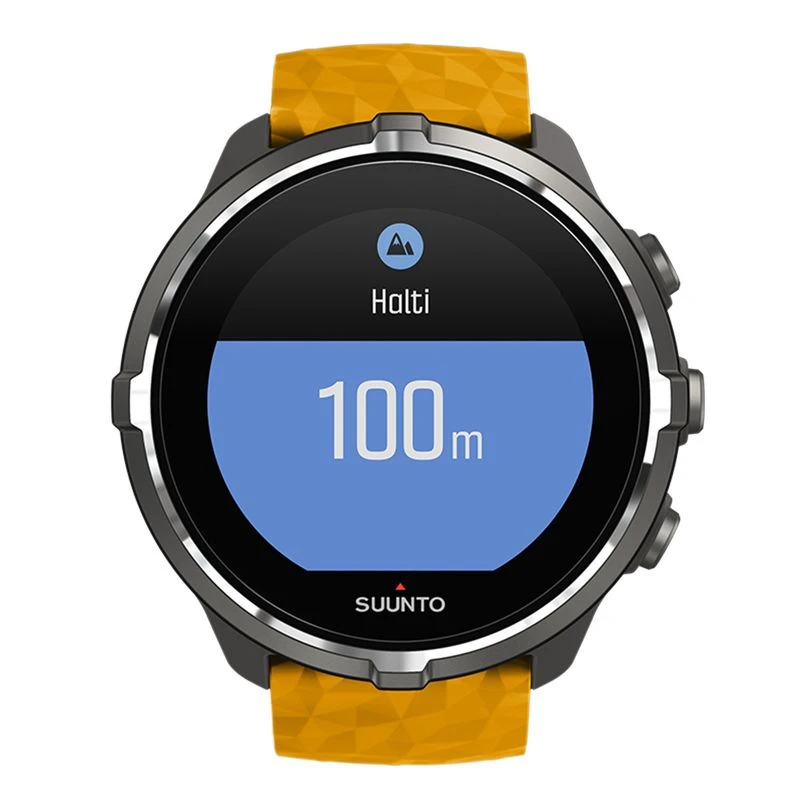 Suunto Spartan Sport Wrist HR Belt Yellow Sportpursuit