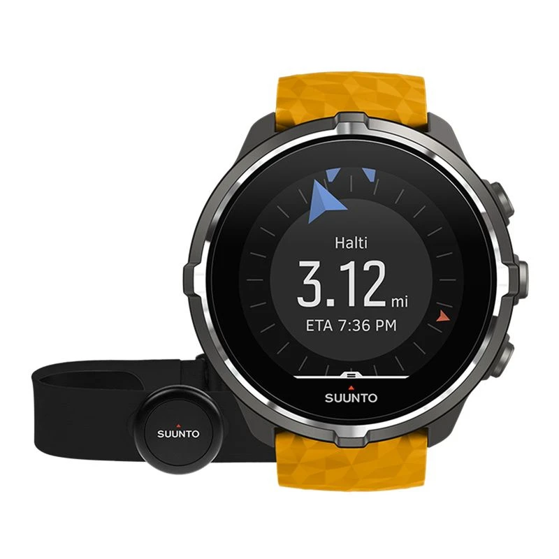 Suunto spartan sport wrist hr belt top