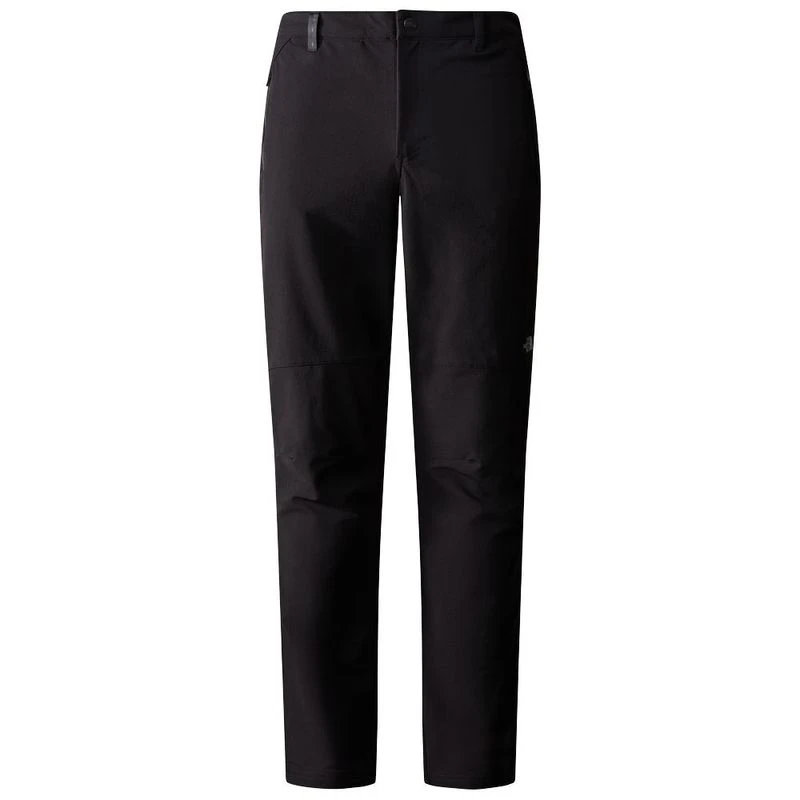 The North Face Mens Quest Softshell Trousers (TNF Black) Sportpursui