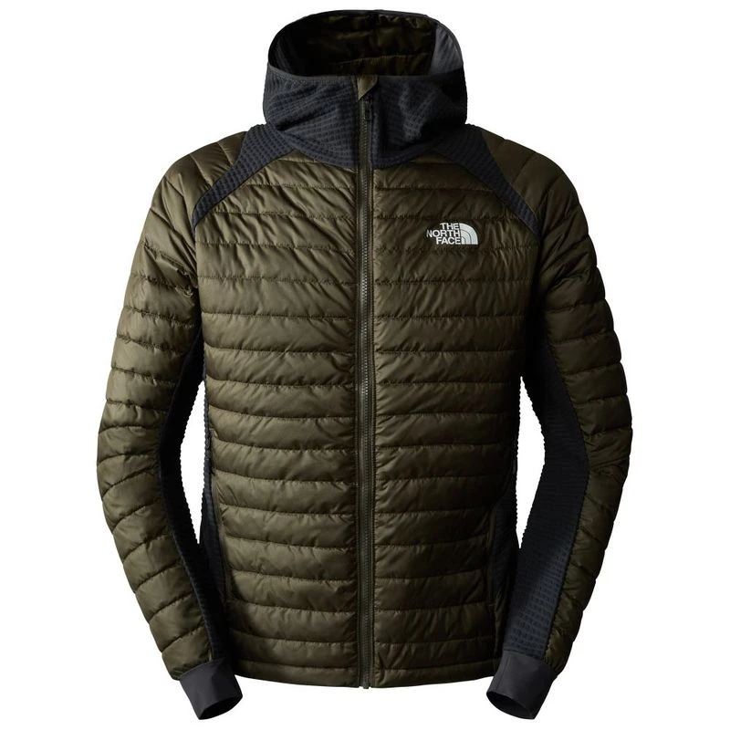The North Face Mens Insulation Hybrid Jacket New Taupe Green Asphalt