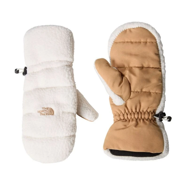 The north face women's stitched down mittens on sale