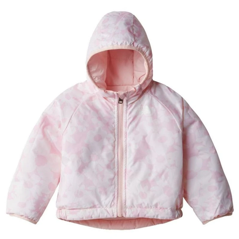 The North Face Babies Reversible Perrito Hooded Jacket Purdy Pink