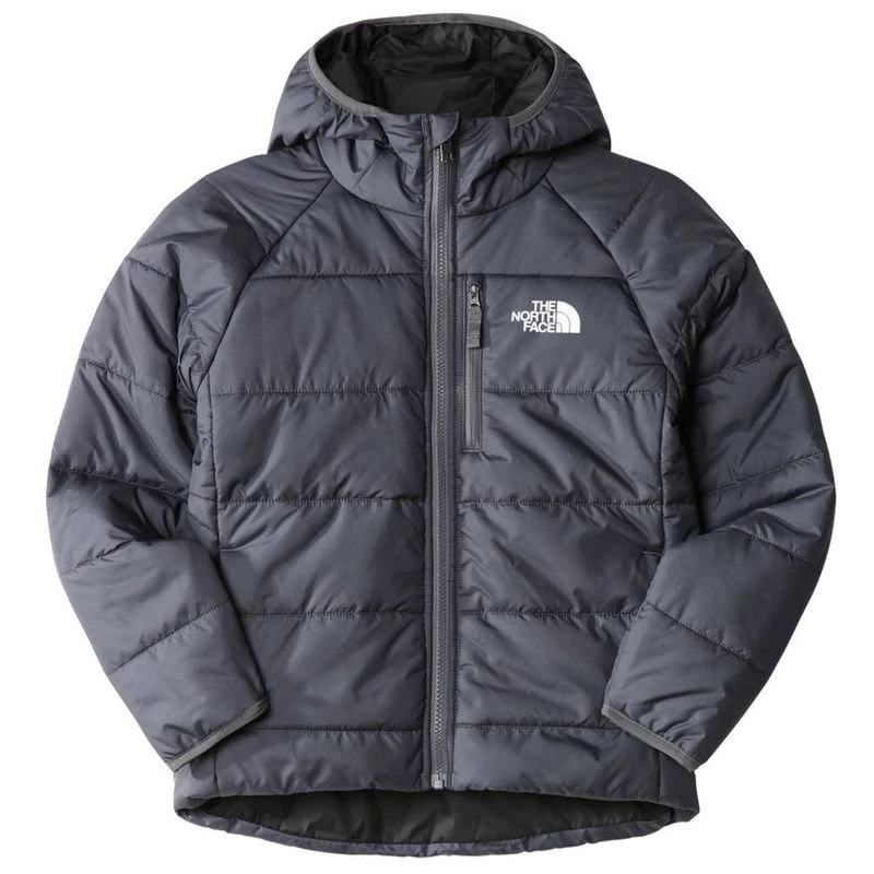 The North Face Girls Reversible Perrito Jacket Vanadis Grey Sportp