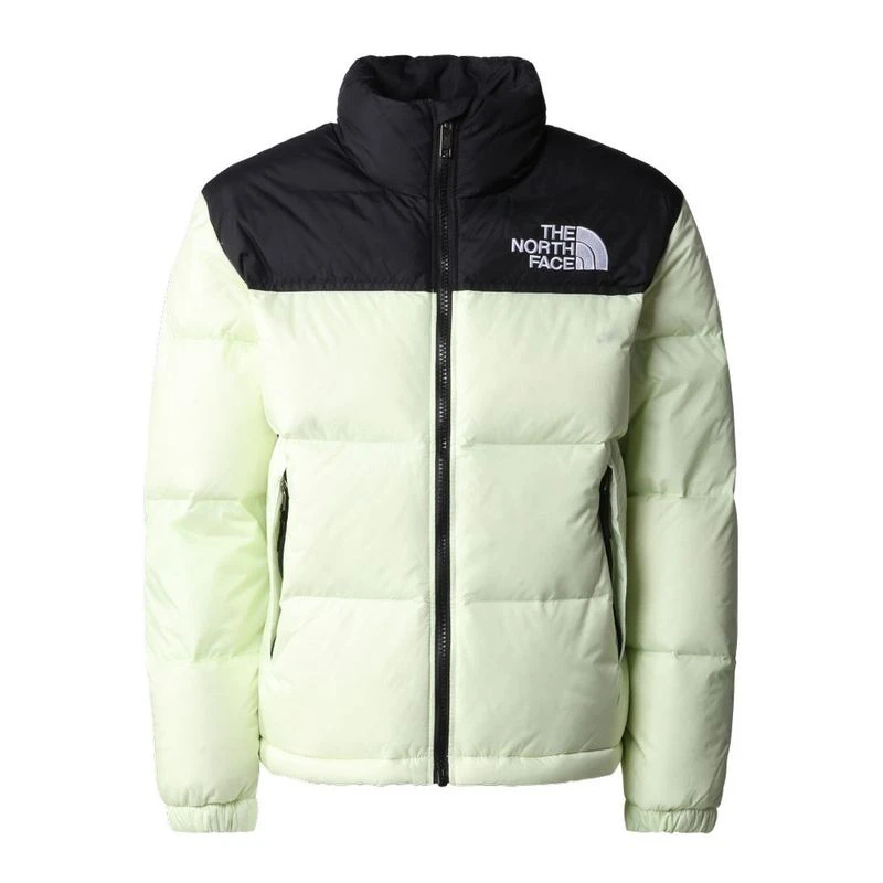 The North Face Kids 1996 Retro Nuptse Jacket Lime Cream Sportpursu