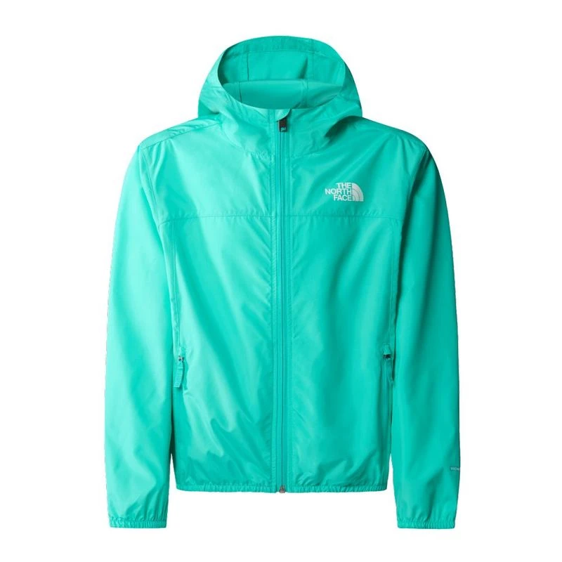 North face aqua jacket top